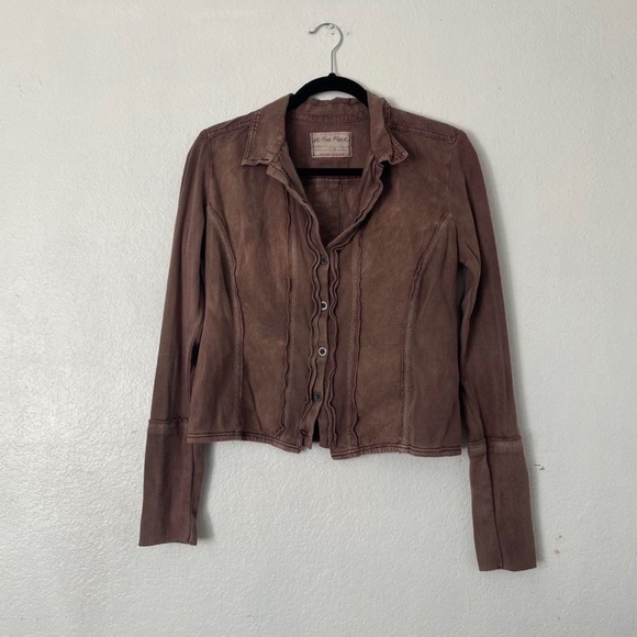 Free People Jackets & Blazers - Free People M jacket